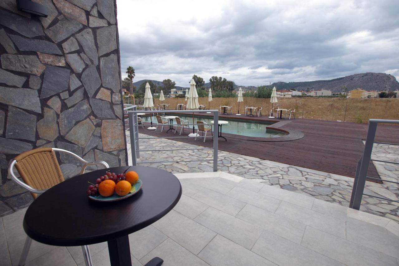 Palacio Del Sol Luxury Apartments Nafplio Eksteriør billede