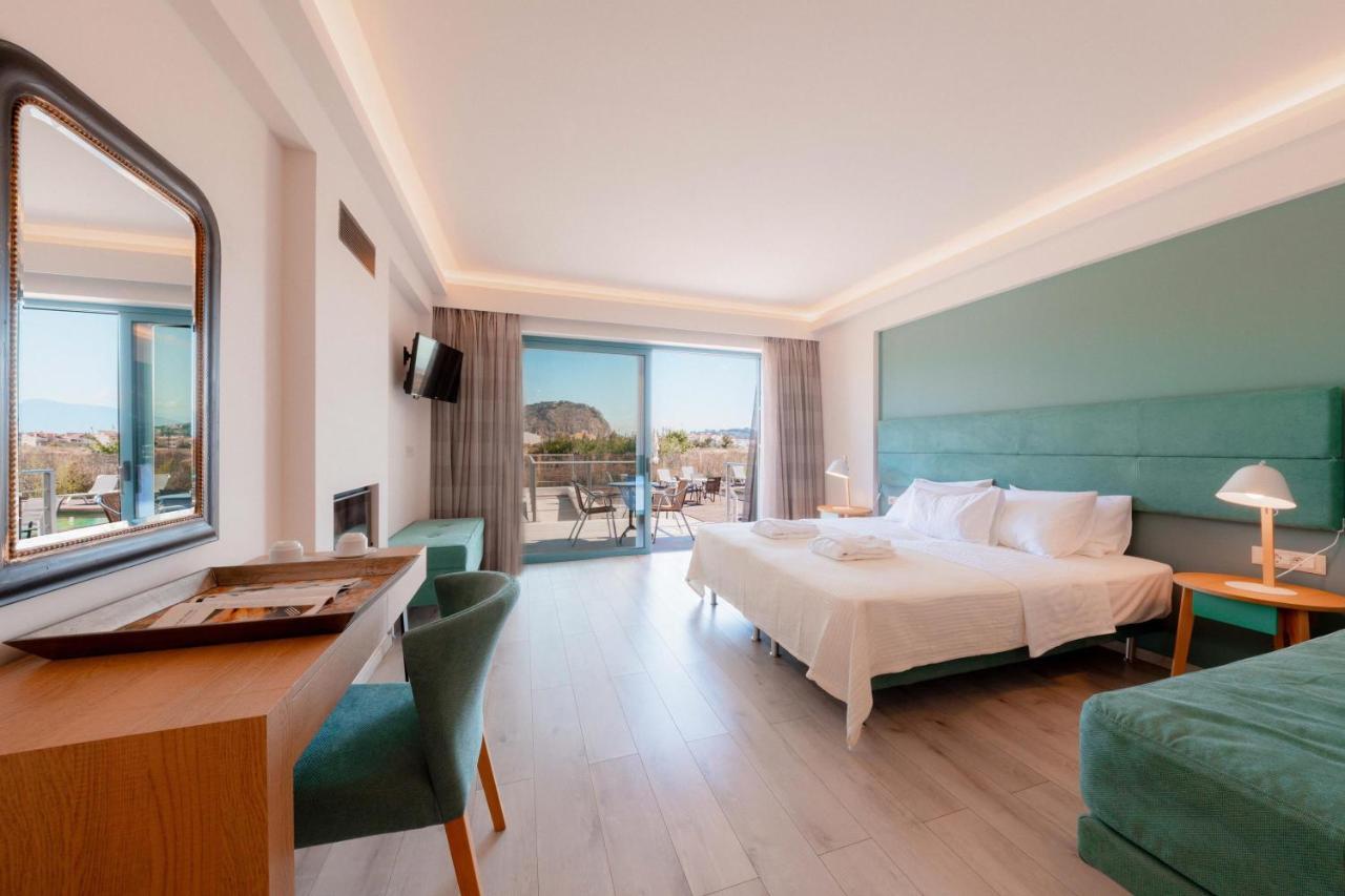 Palacio Del Sol Luxury Apartments Nafplio Eksteriør billede