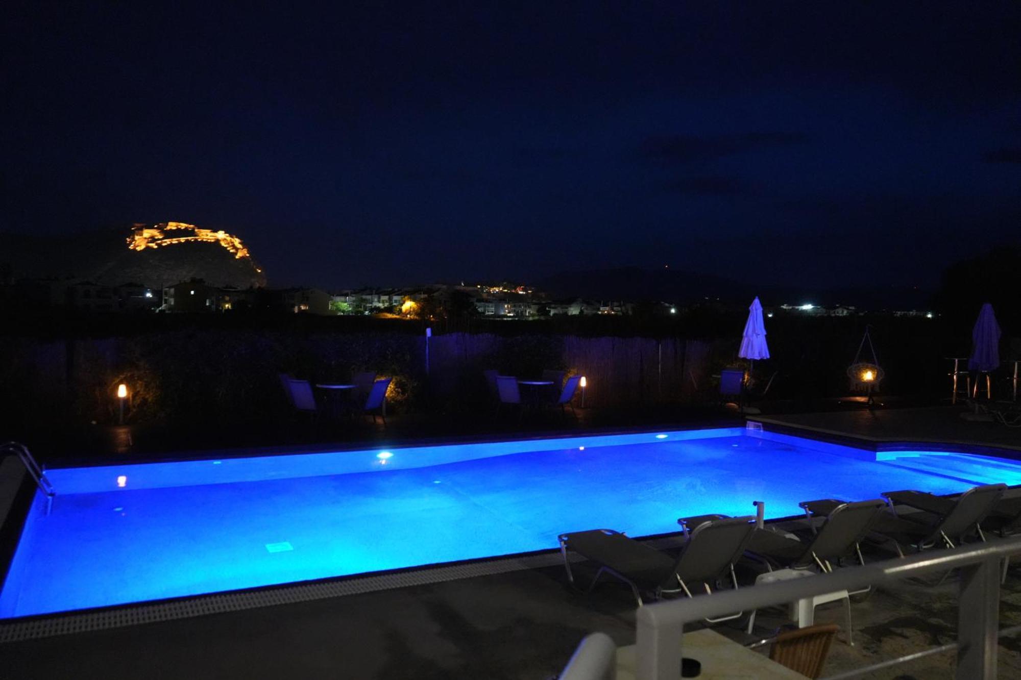 Palacio Del Sol Luxury Apartments Nafplio Eksteriør billede