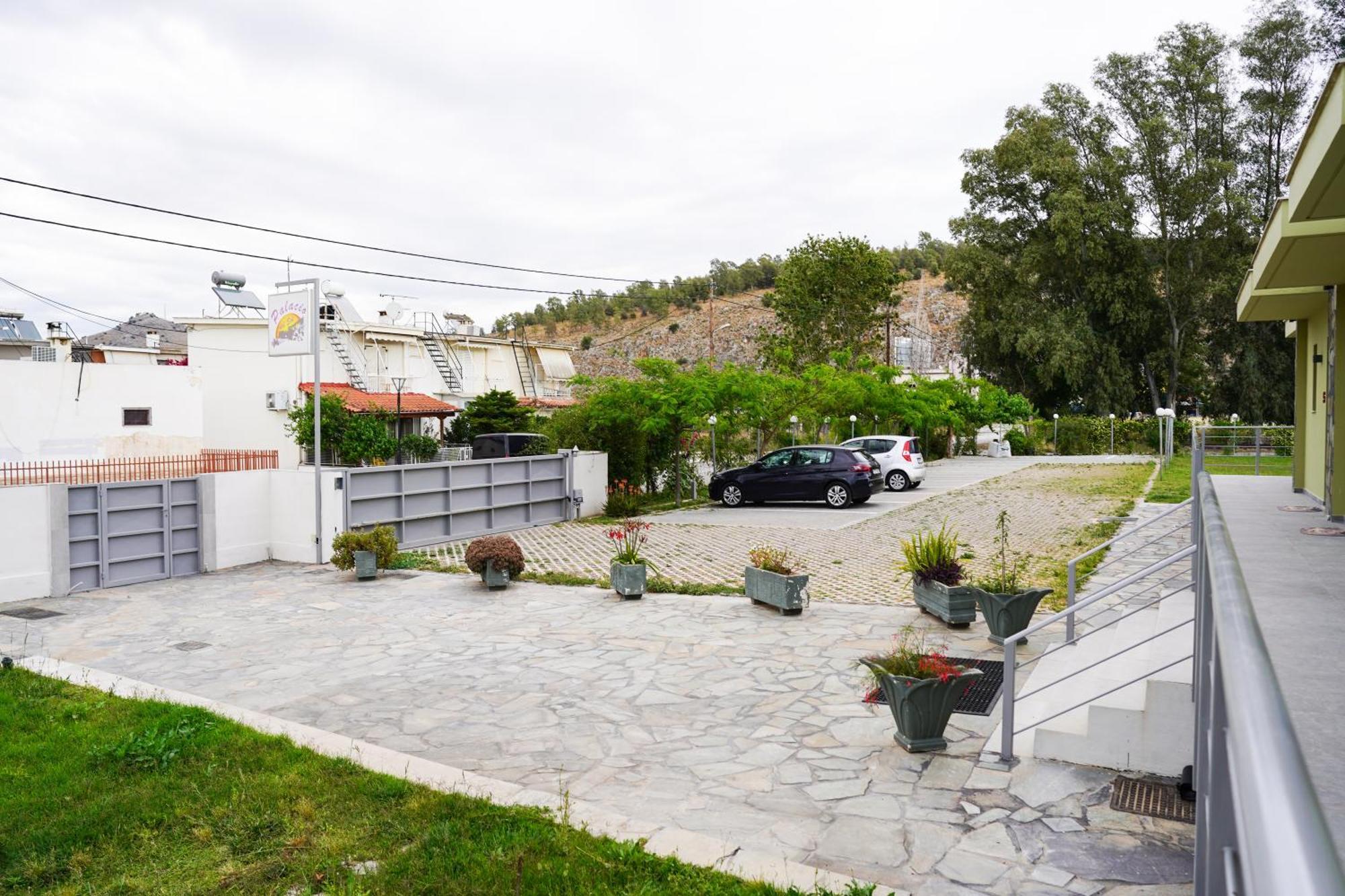 Palacio Del Sol Luxury Apartments Nafplio Eksteriør billede